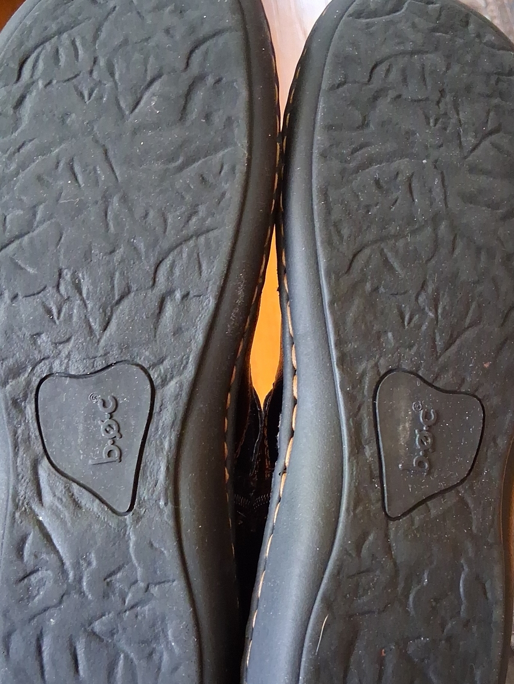 Women's Black Tall Buckle Man Made  Leather Boots.  8 - Picture 4 of 7